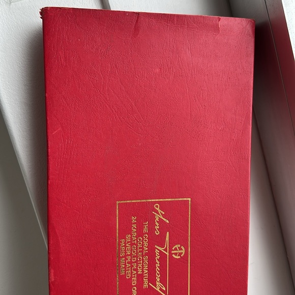 Vintage Hans Turnwald 2-pc. Salad Serving Set Coral Collection NWT - RARE! - Picture 17 of 17